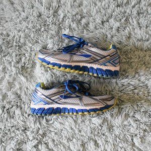 Brooks Adrenaline GTS 15 Blue/Silver Running Shoes